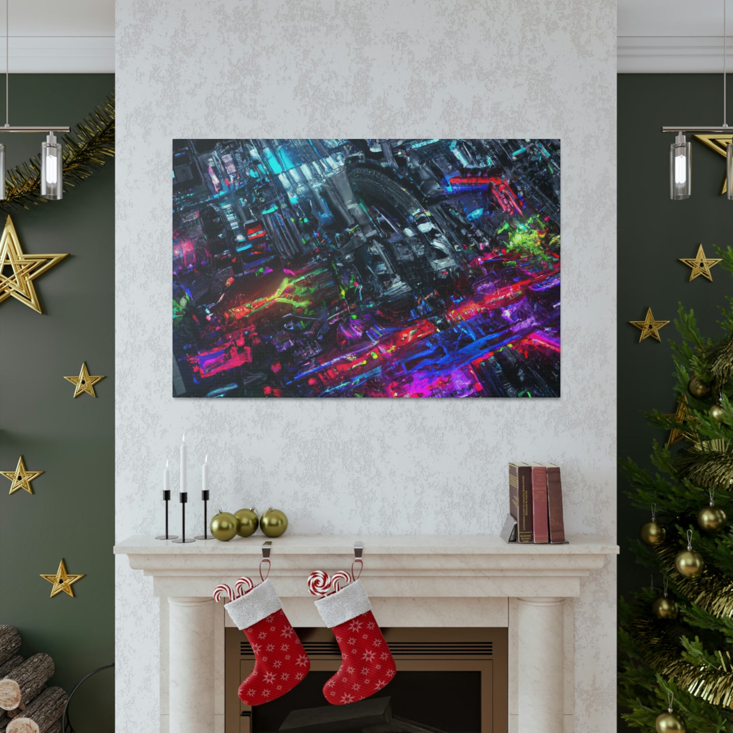 Flooks Capacitor - Canvas