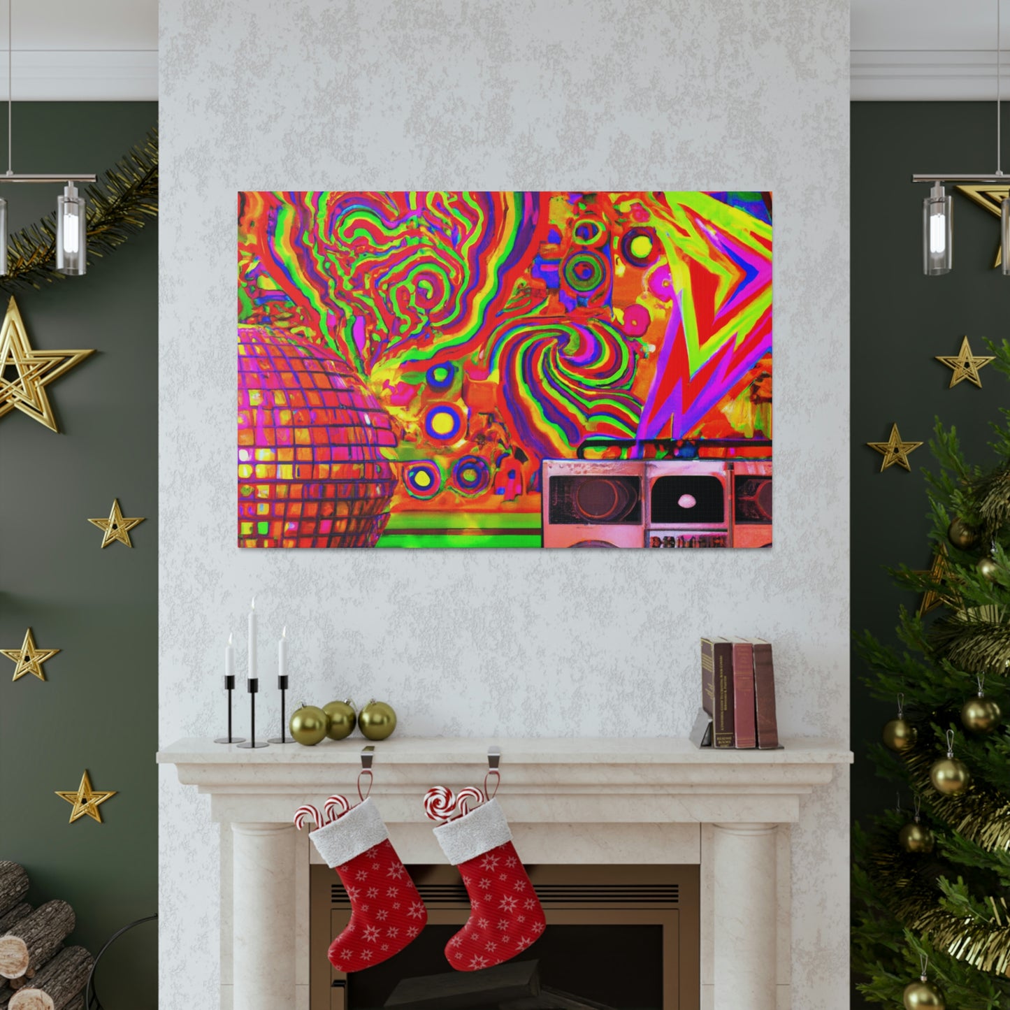 Dazza "Hard-Knock" Richter - Canvas
