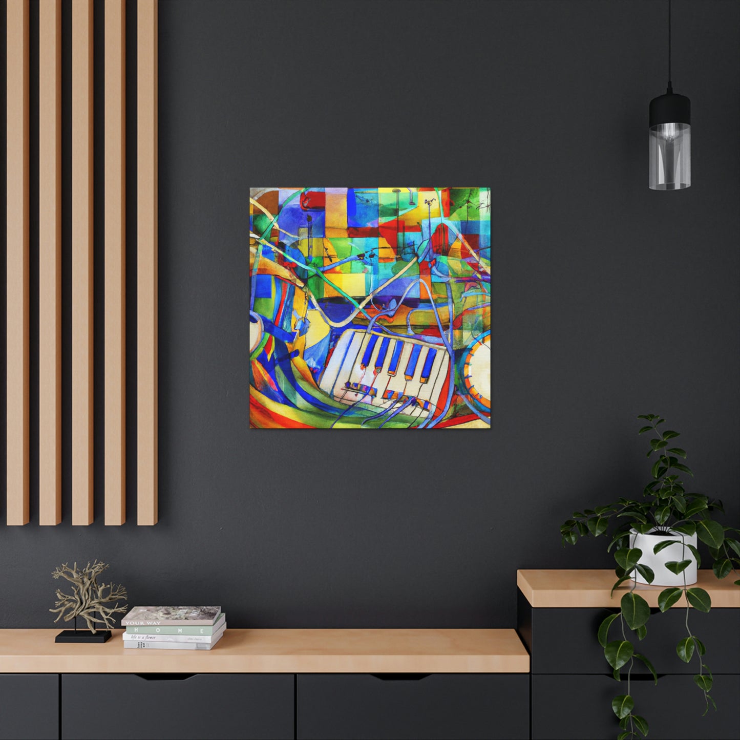 Big Room EDM - Canvas