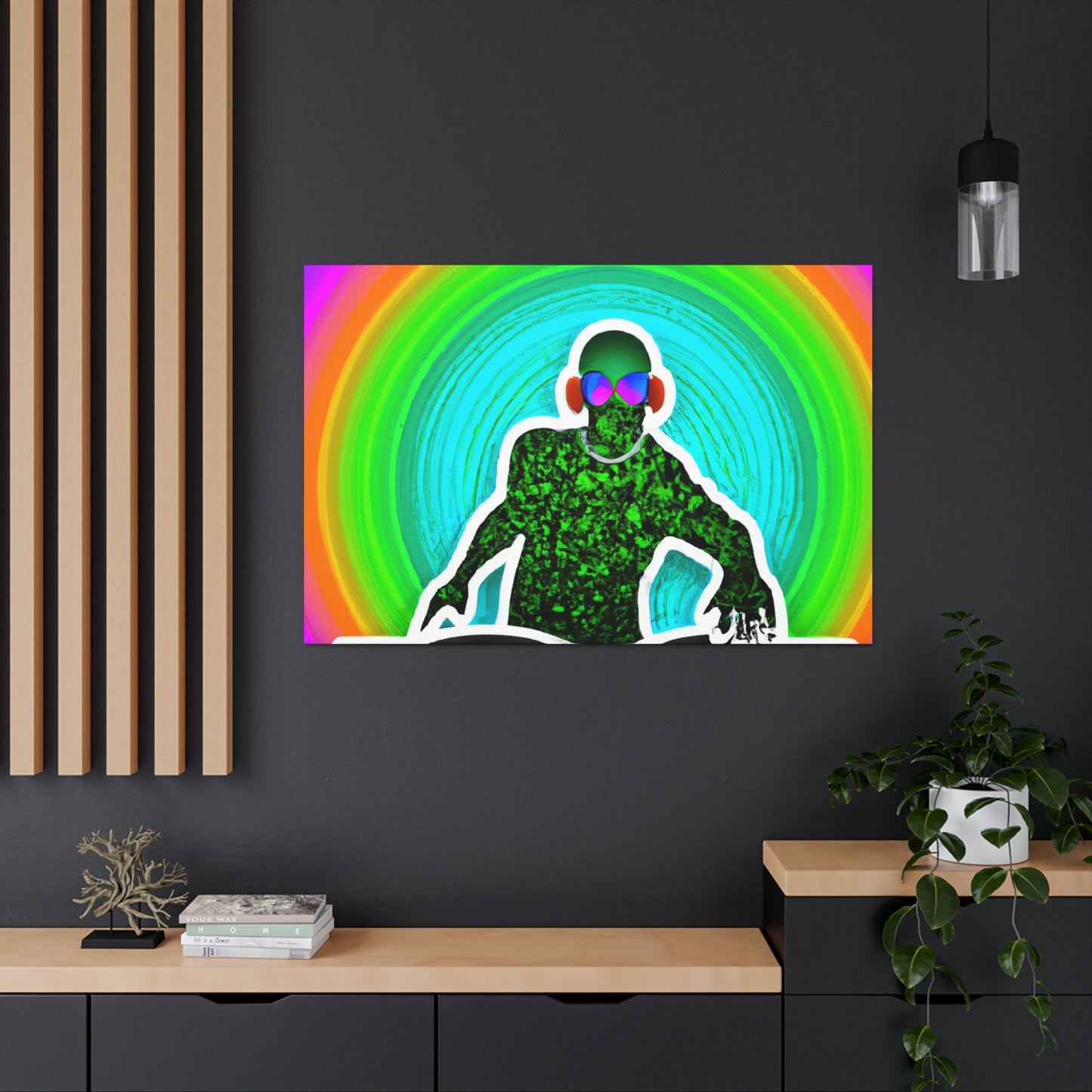 The Slice and Dice - Canvas
