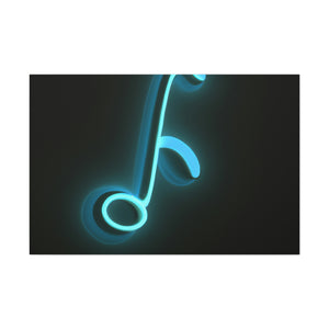 Oceanside Note - Canvas