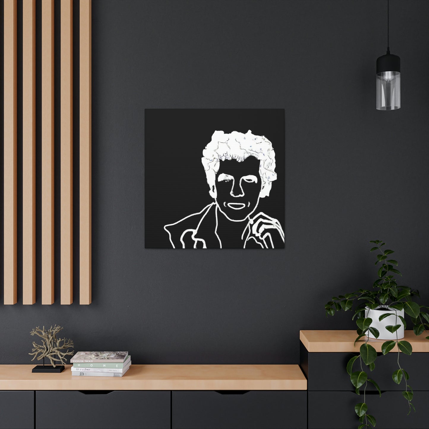 Swingin' - Canvas