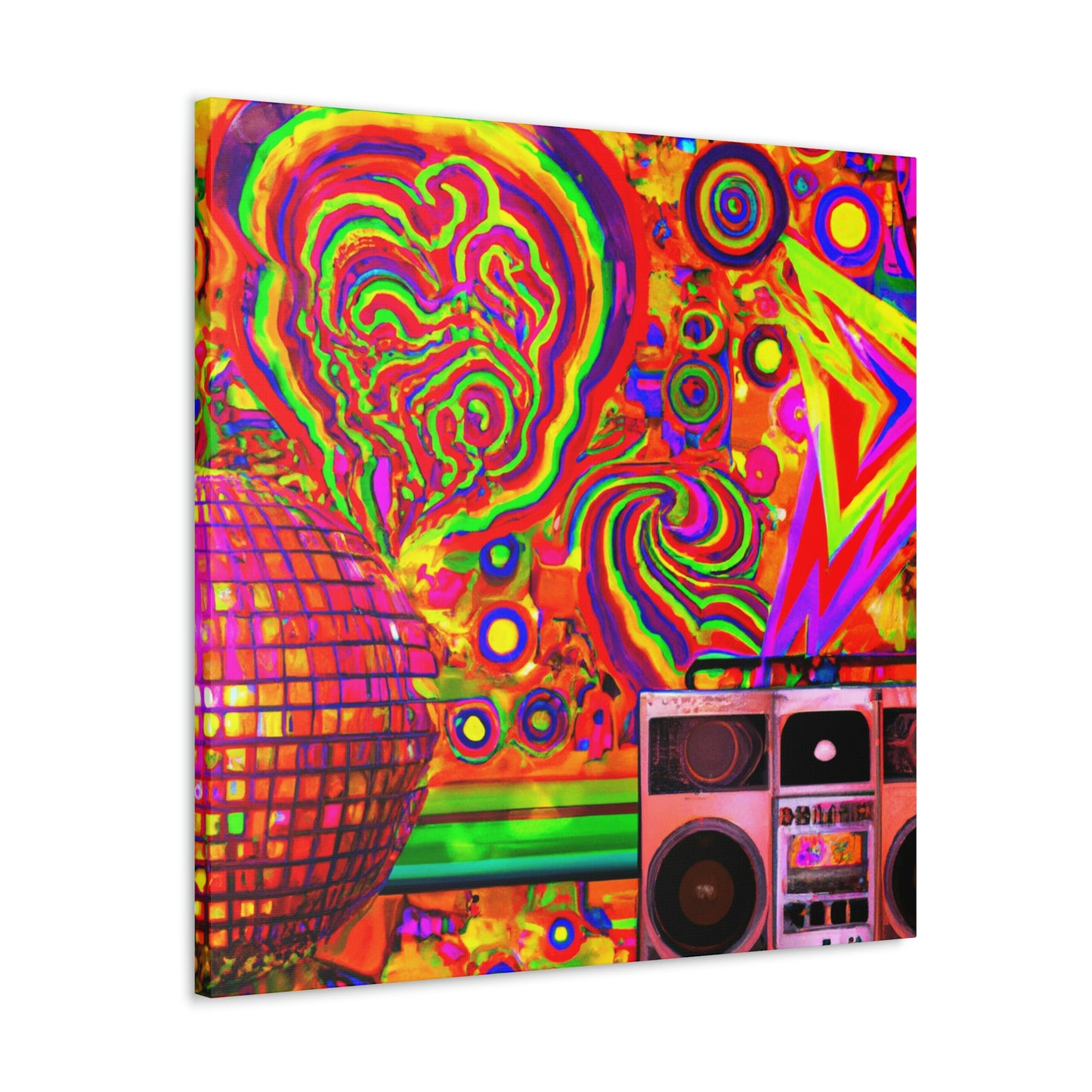 Dazza "Hard-Knock" Richter - Canvas