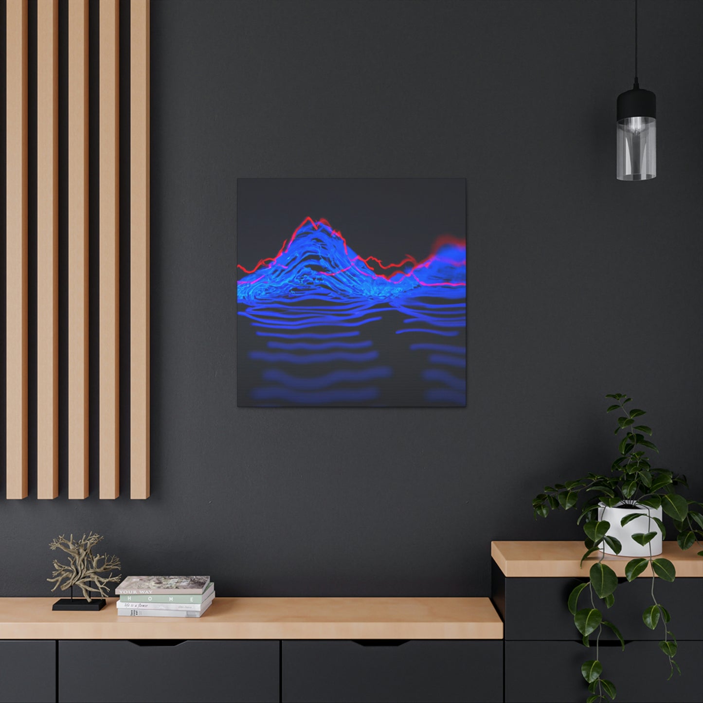 Solenoid Switch. - Canvas
