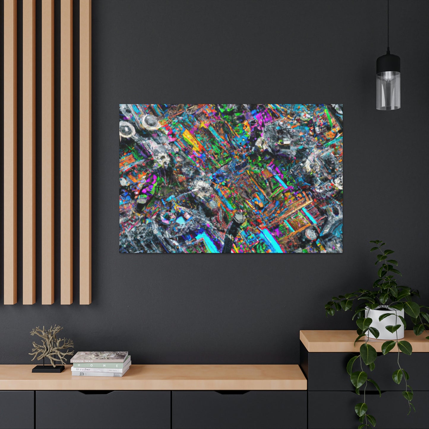Entanglement - Canvas