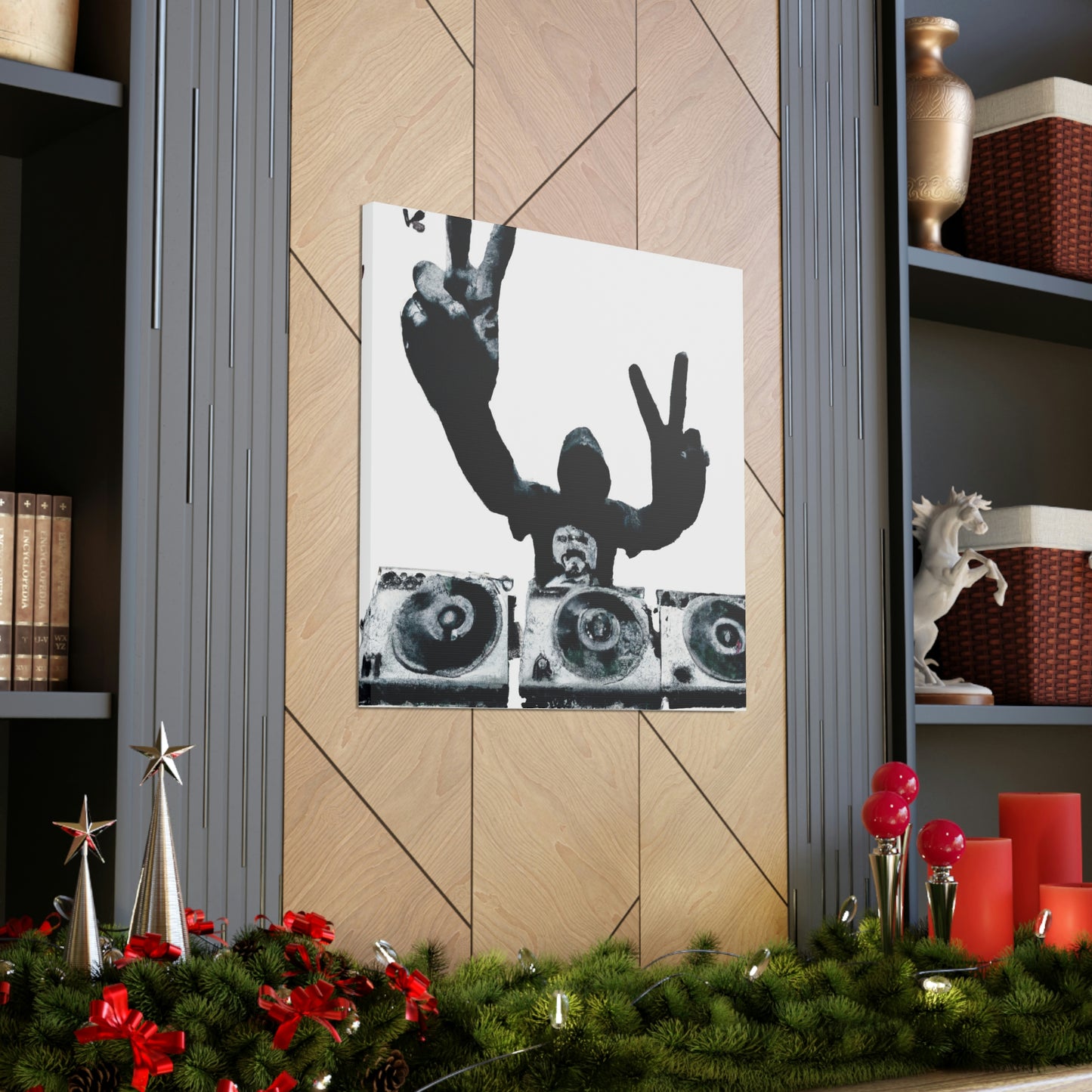 .
Brislington. - Canvas