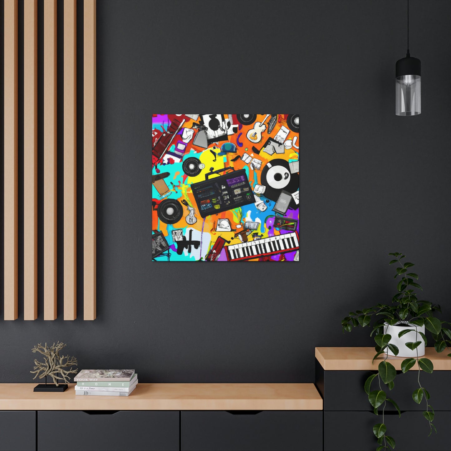 Cincinnati, Ohio - Canvas