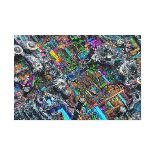 Entanglement - Canvas