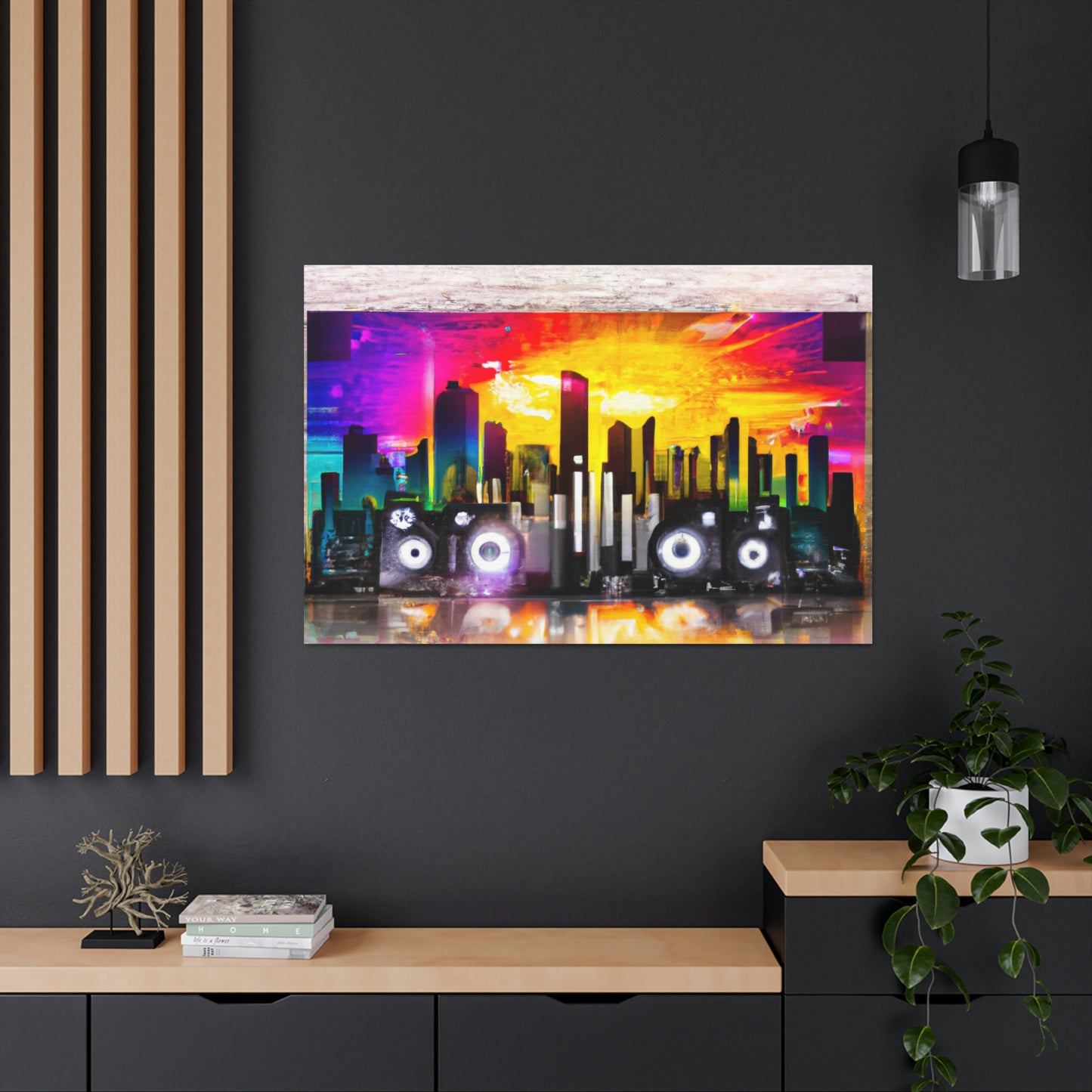 Analog Revival - Canvas