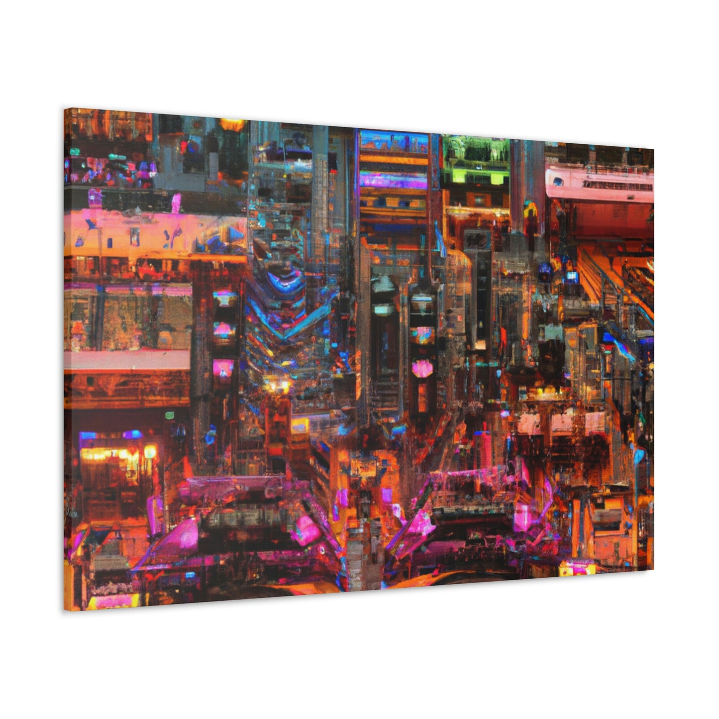 Sound City - Canvas