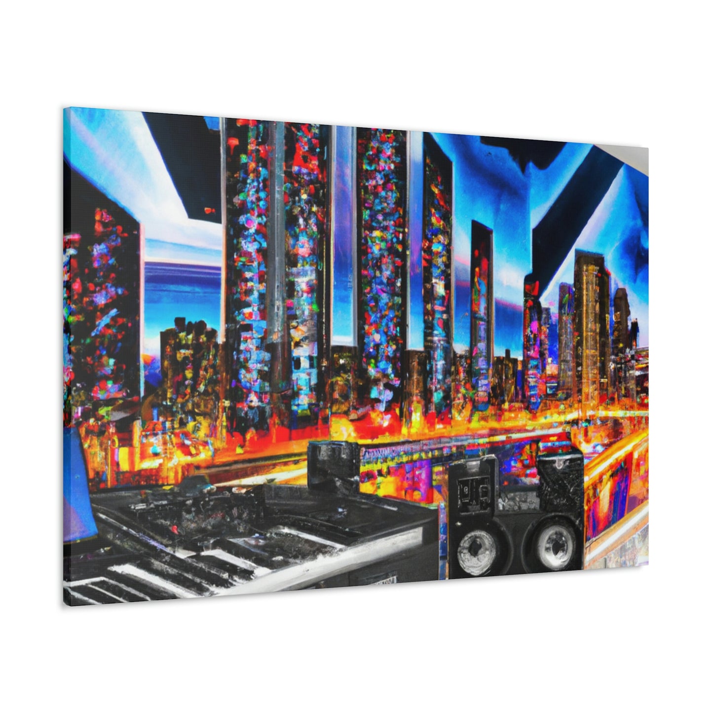 Pulse Shaper - Canvas