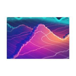 Power Transistor - Canvas