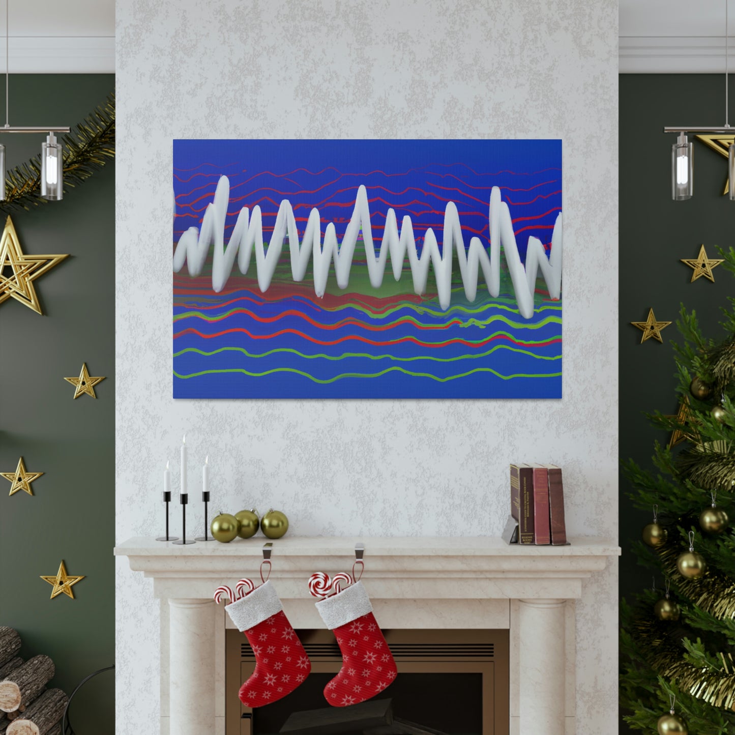 Saw Shark - Canvas