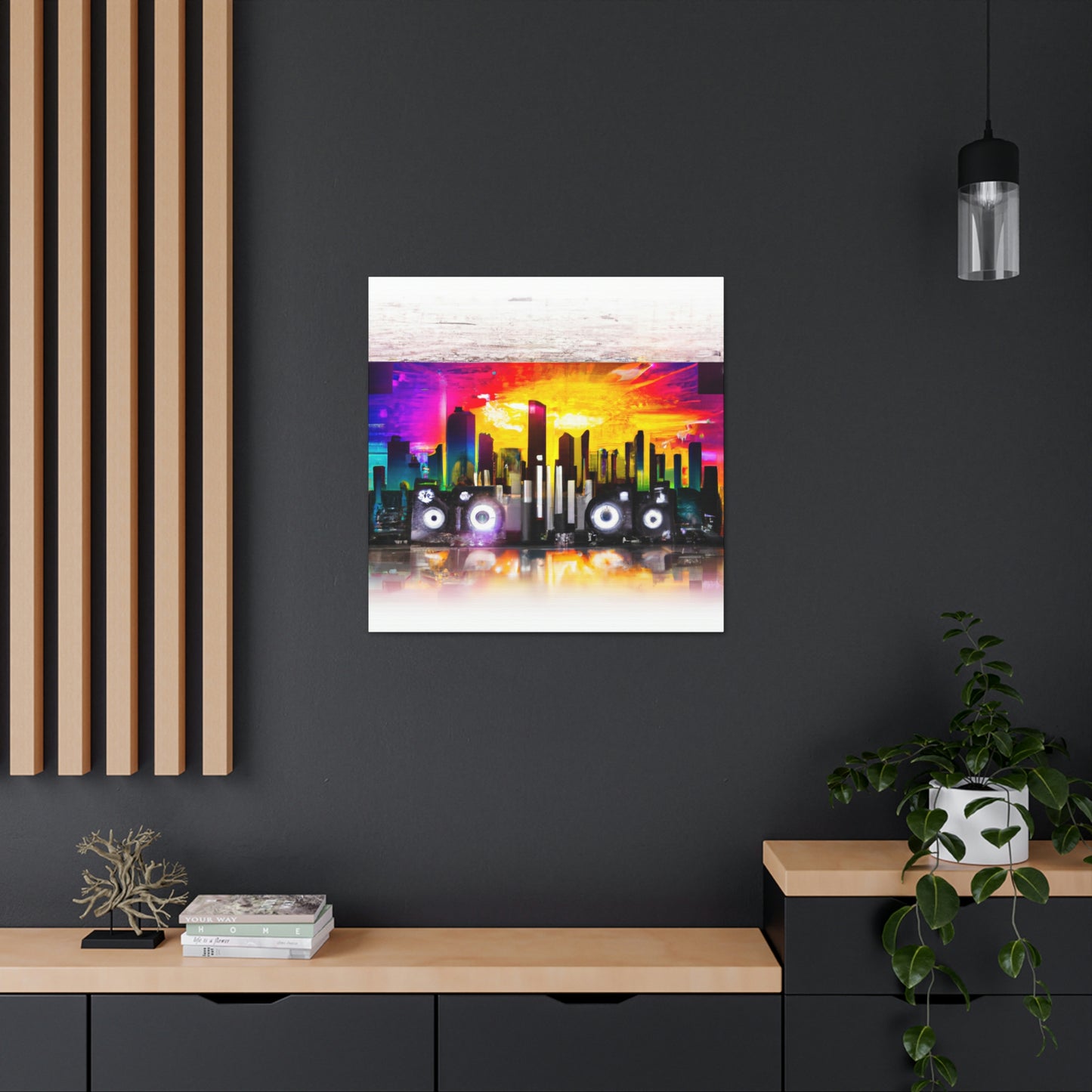 Analog Revival - Canvas