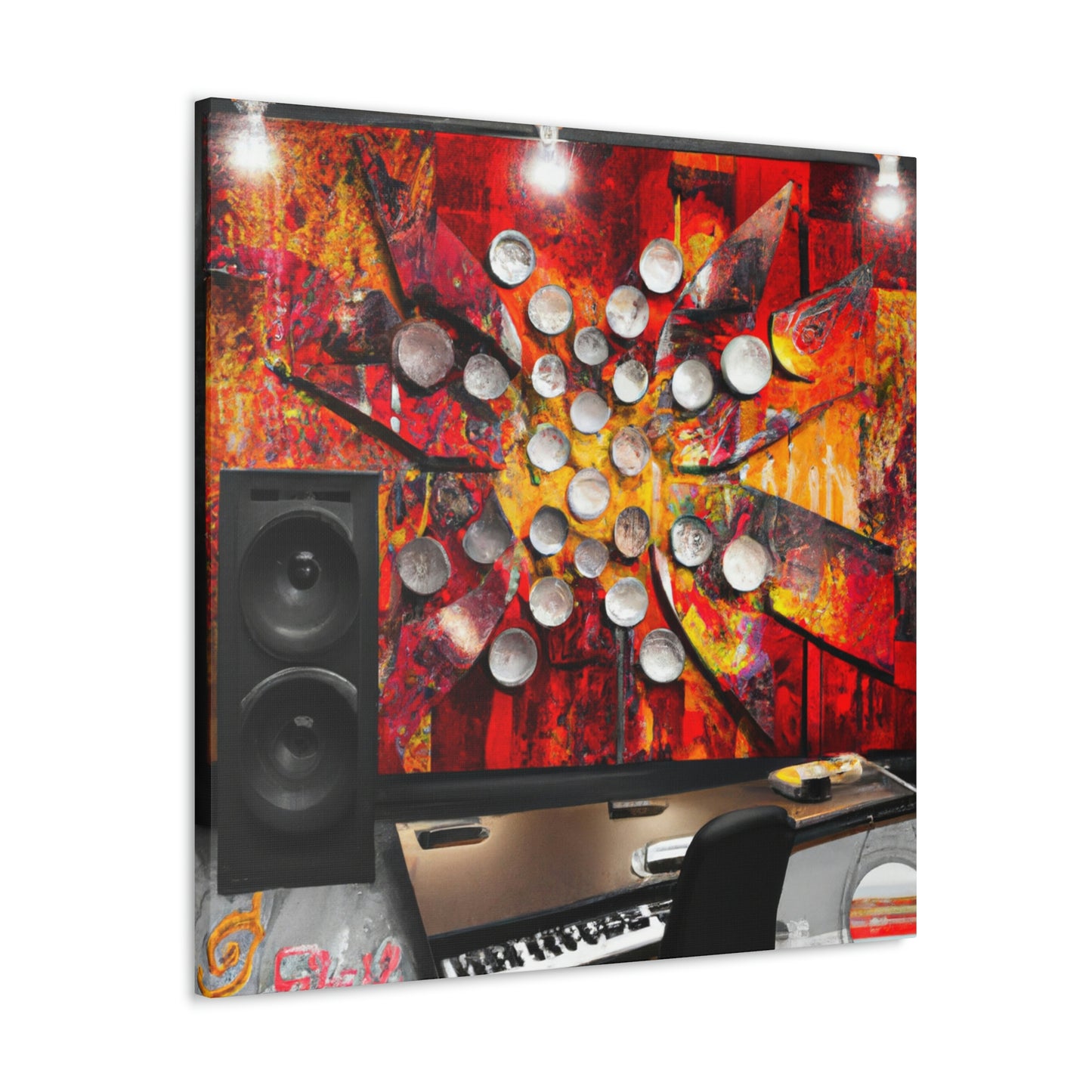 Sidechain Squeeze - Canvas