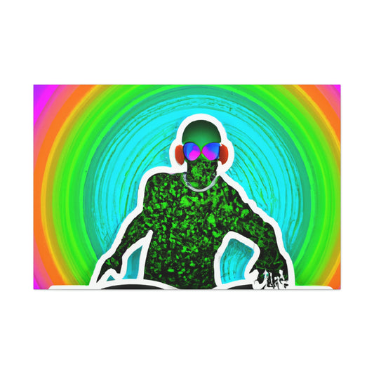 The Slice and Dice - Canvas