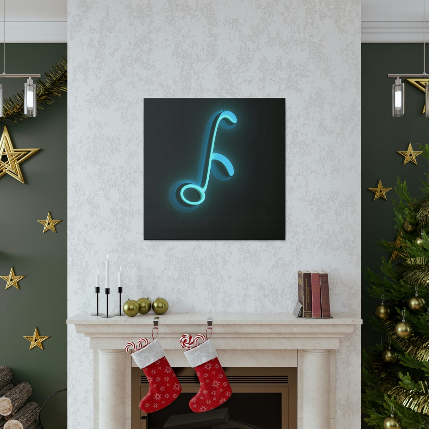 Oceanside Note - Canvas