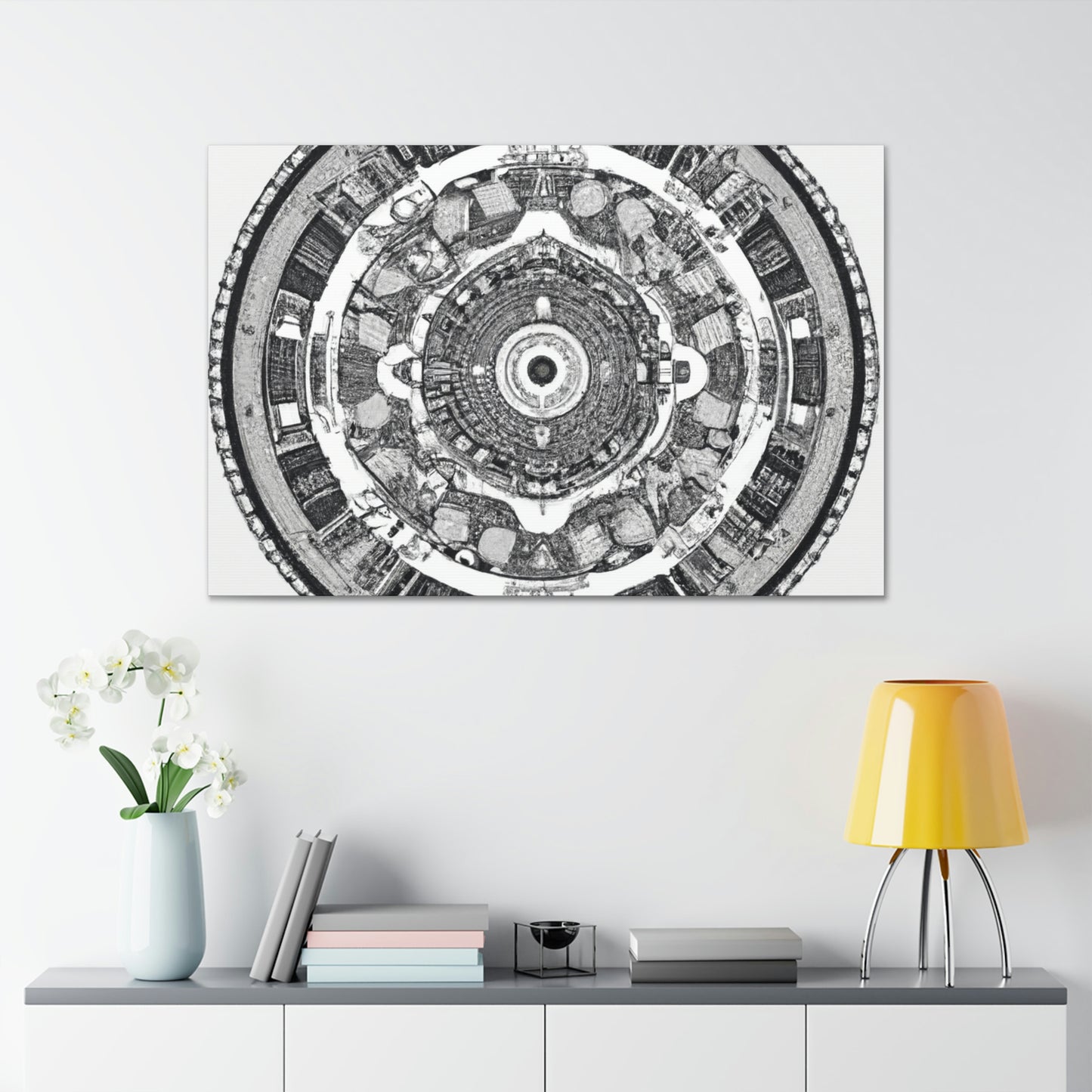 Aurora, Colorado - Canvas