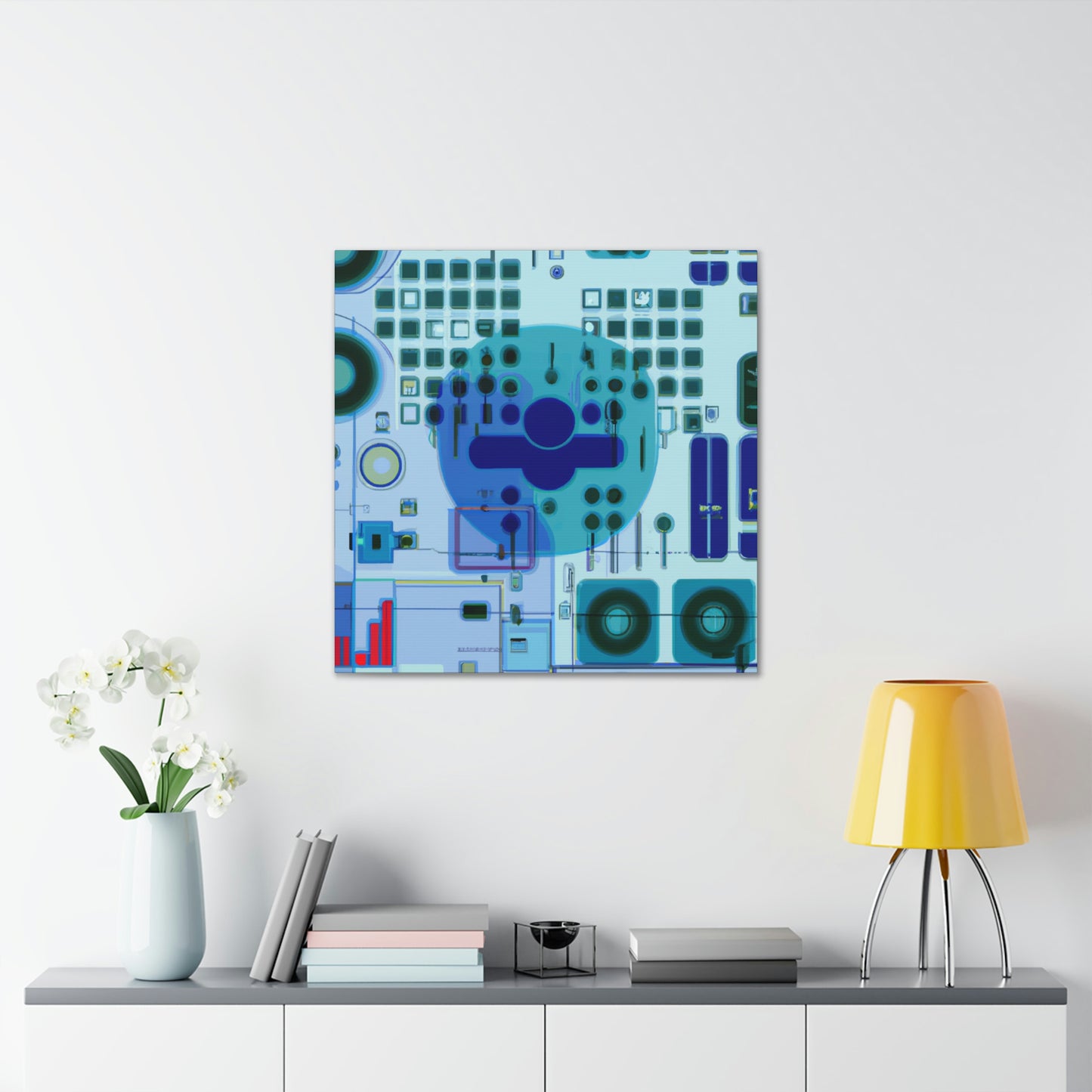 Fort Lauderdale, Florida - Canvas