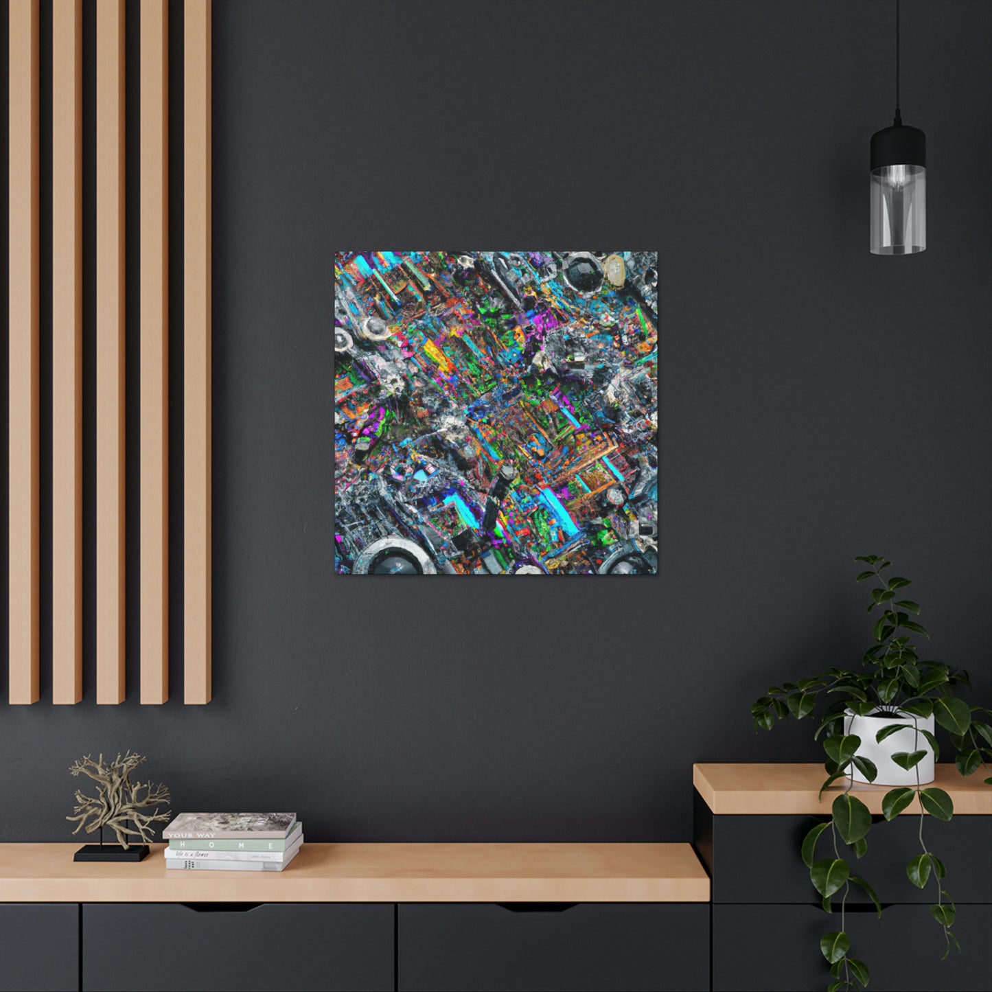 Entanglement - Canvas