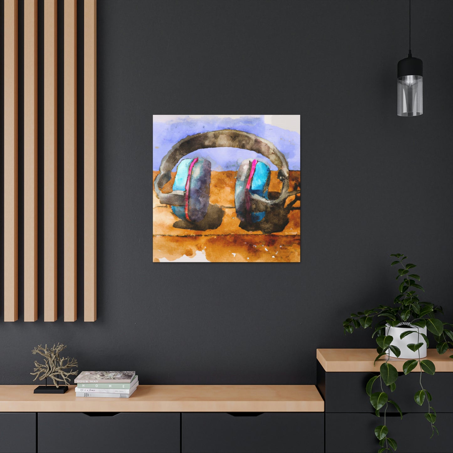 Omaha, Nebraska - Canvas