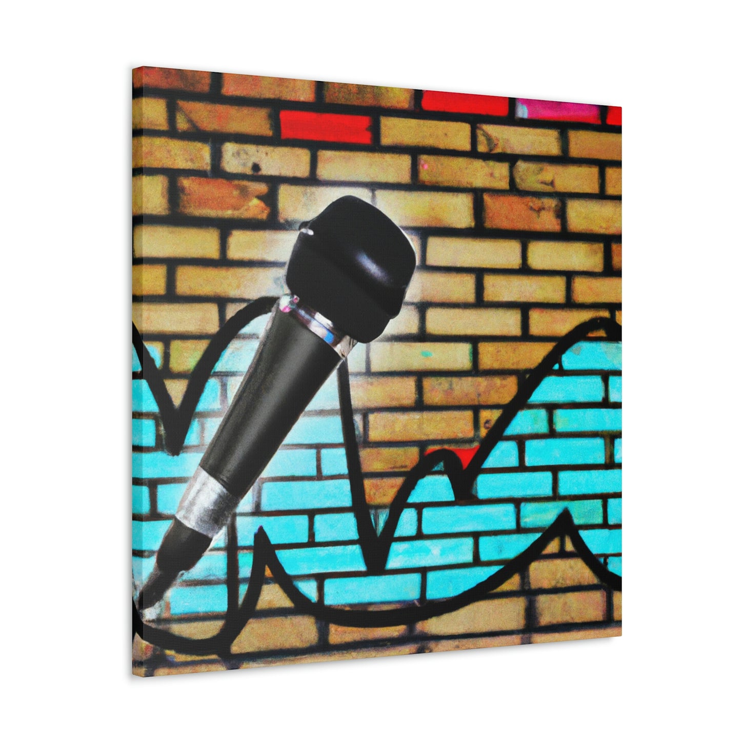New Bern, North Carolina - Canvas