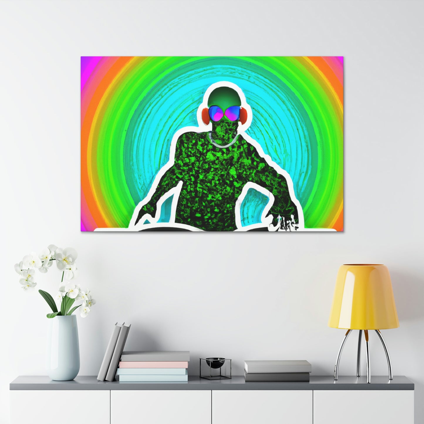 The Slice and Dice - Canvas