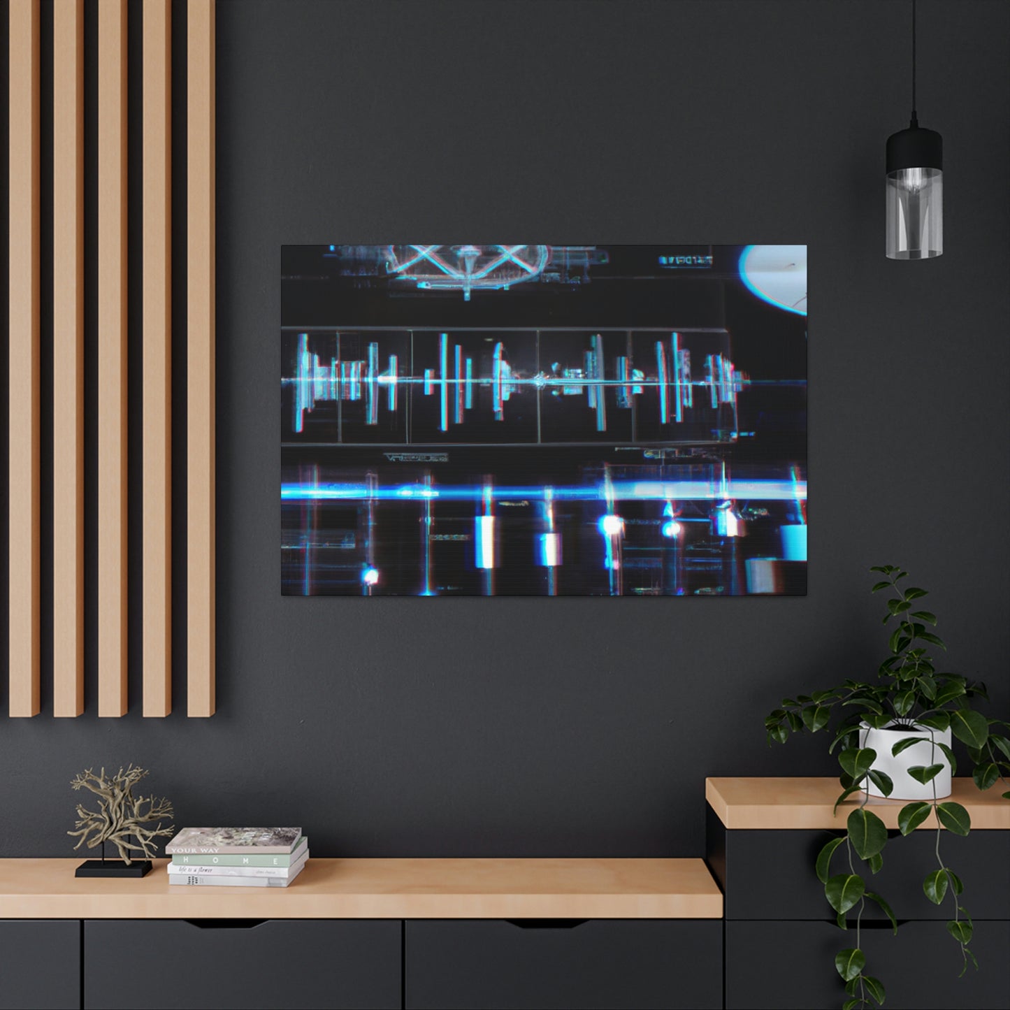 Junction City - Canvas