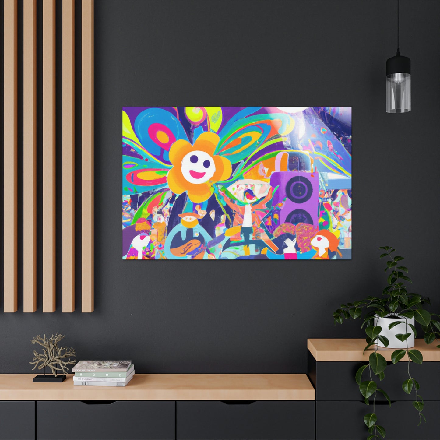 Newark, Delaware - Canvas