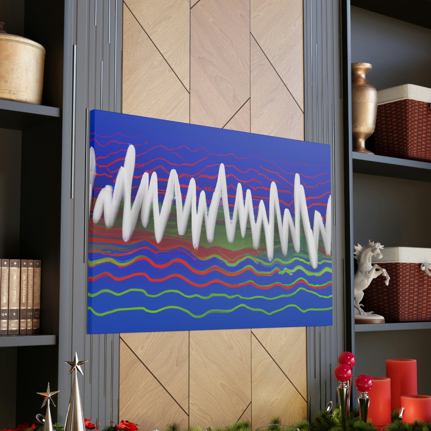 Saw Shark - Canvas