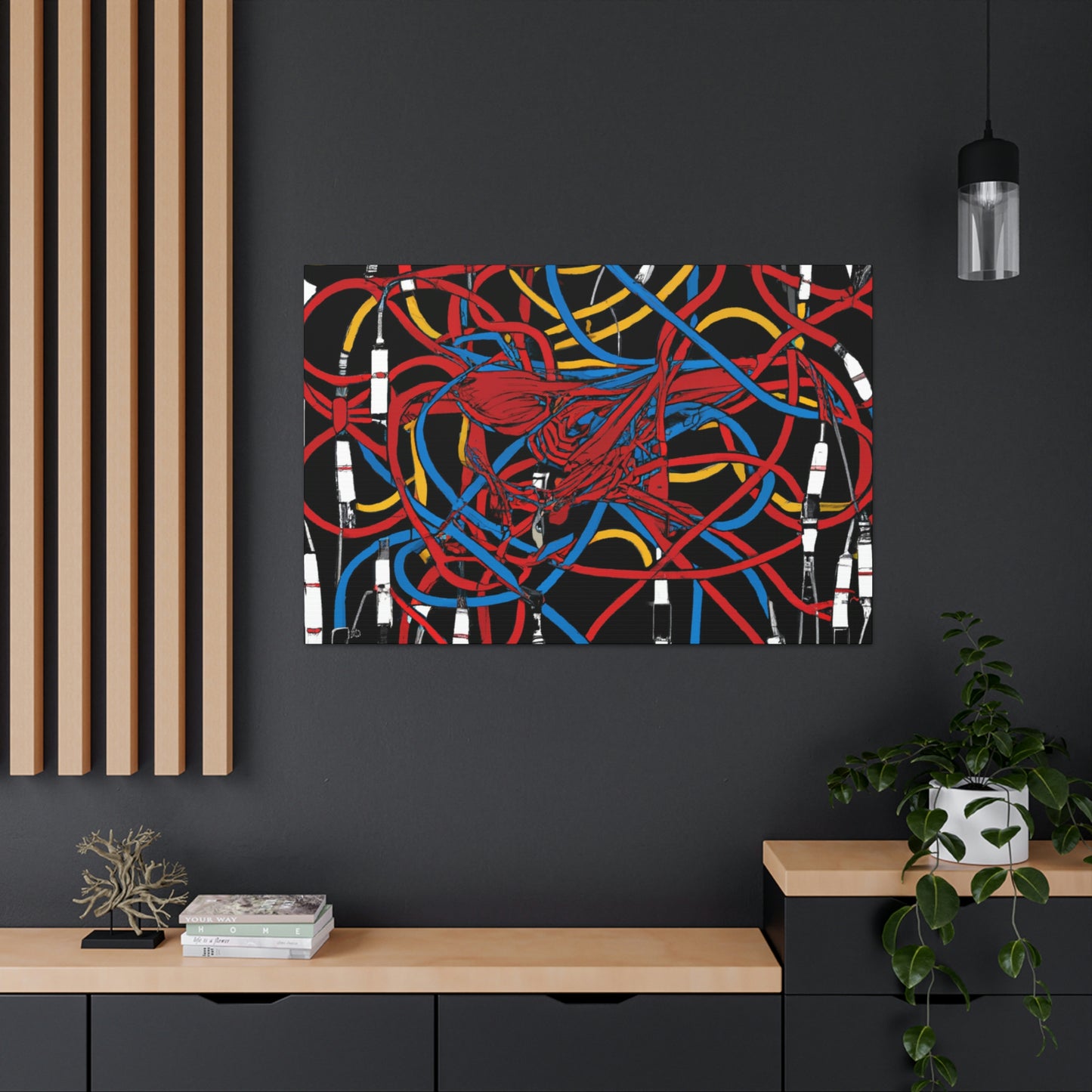 Crosspoint City - Canvas