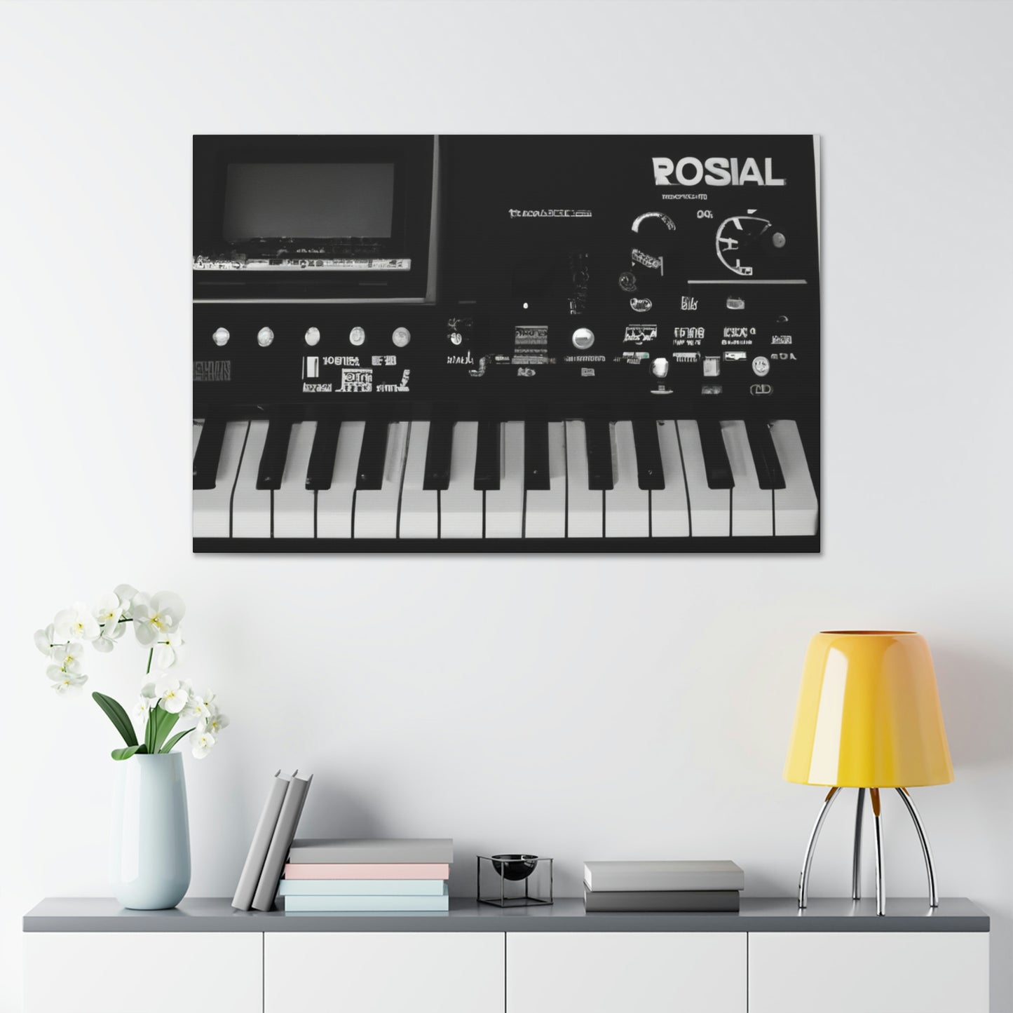 V Key - Canvas