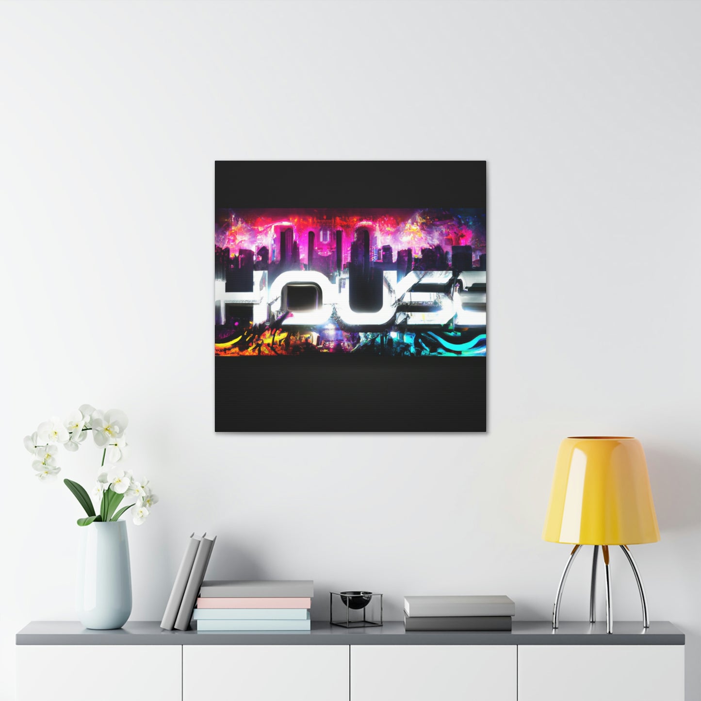 Four Foor - Canvas