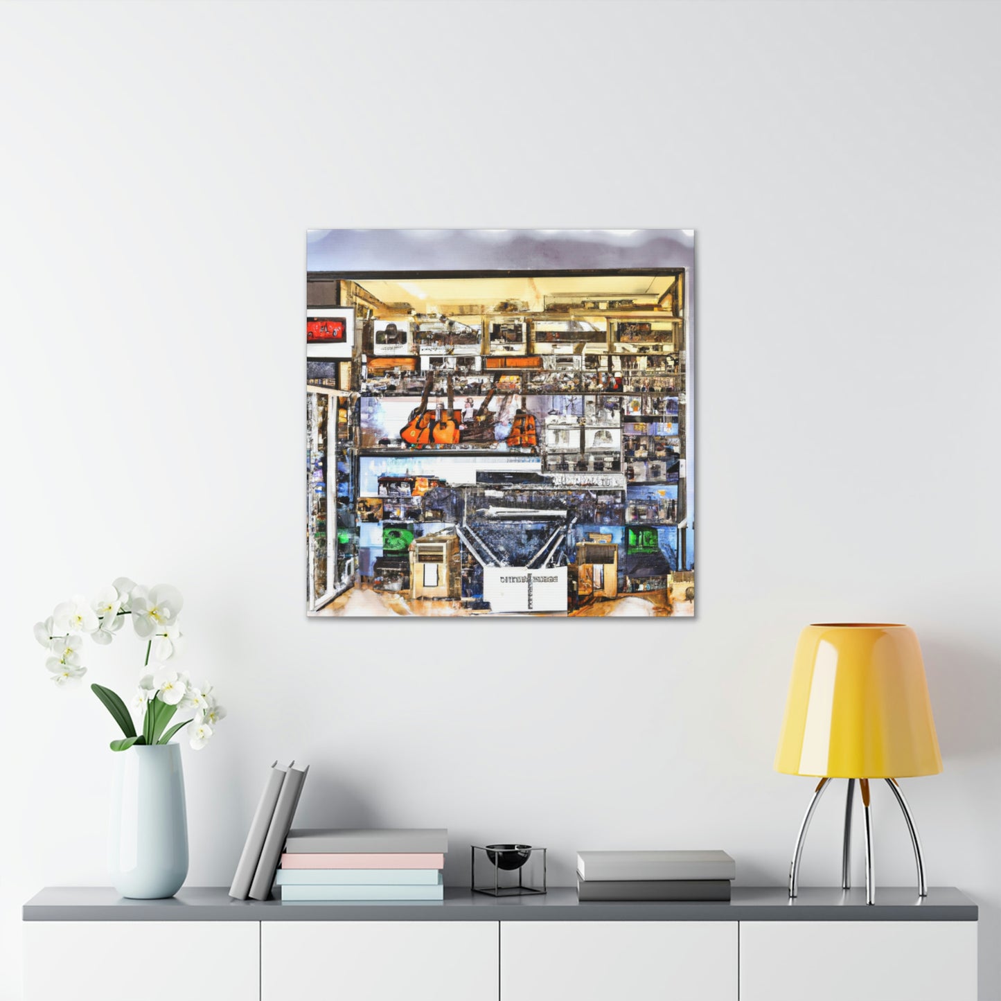Fondulac, Wisconsin - Canvas
