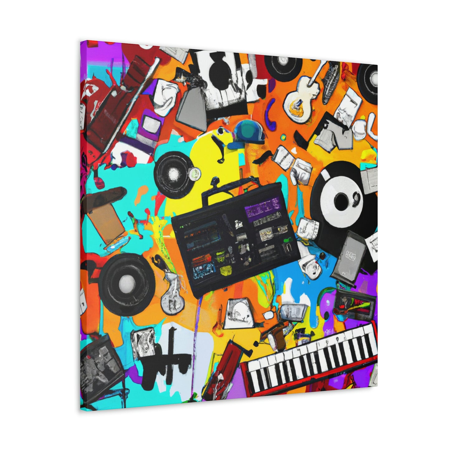 Cincinnati, Ohio - Canvas