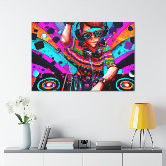 The Beatcadence - Canvas