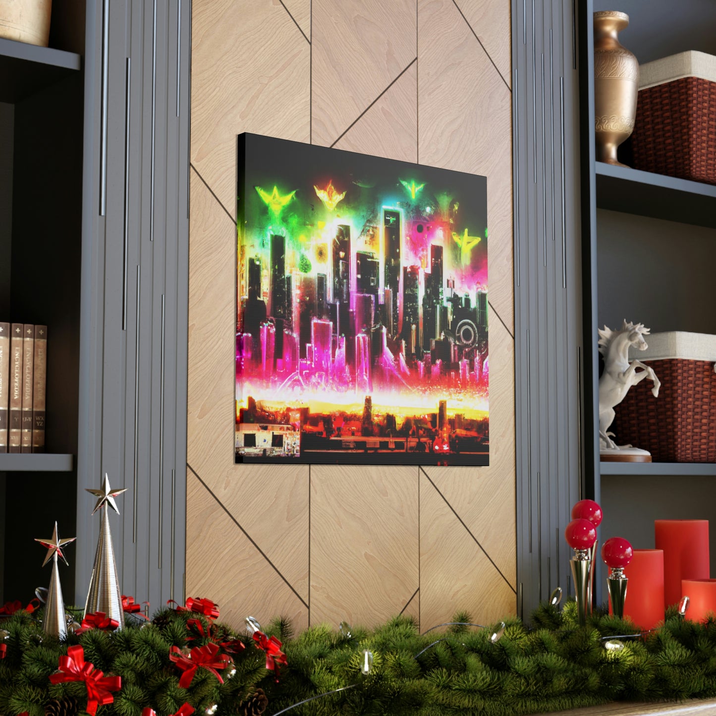 London Undaground - Canvas