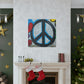 "Give Peace a Chance" - Canvas