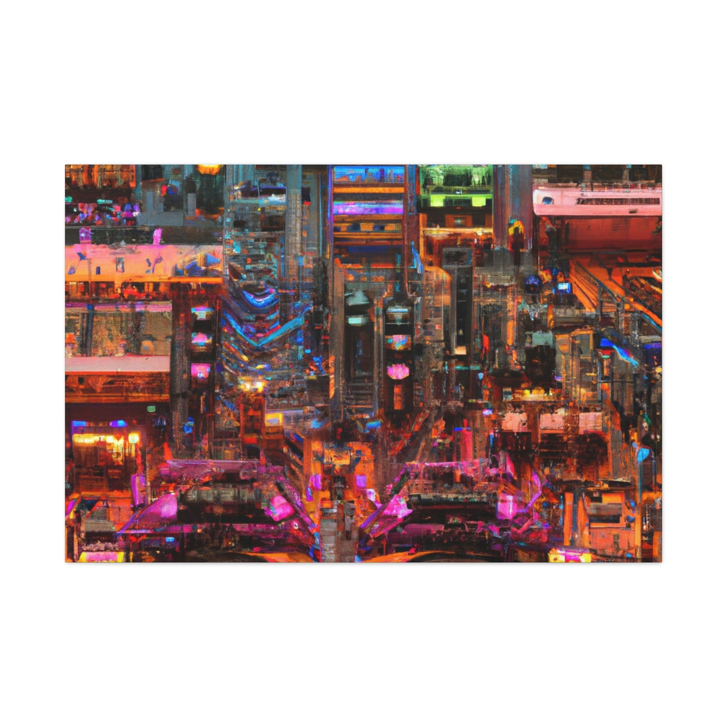 Sound City - Canvas