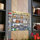 Fondulac, Wisconsin - Canvas
