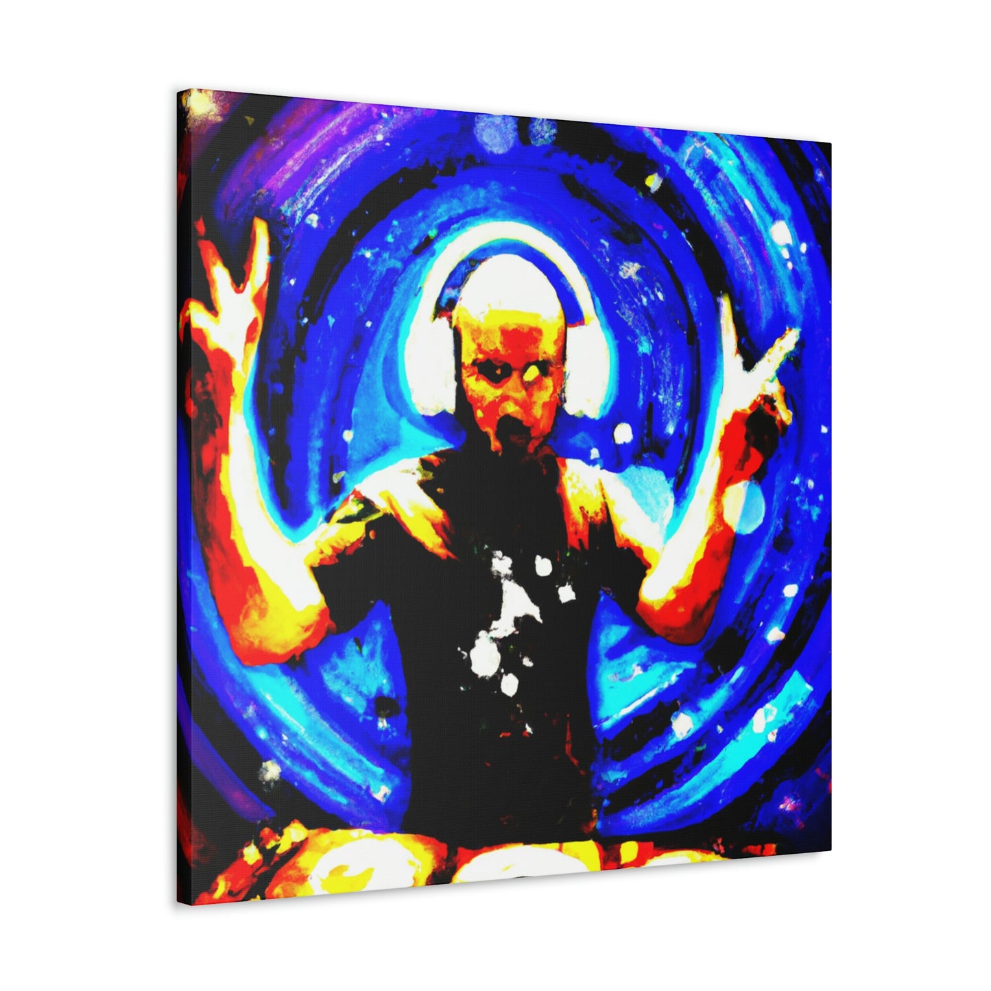 The Sub Drop. - Canvas