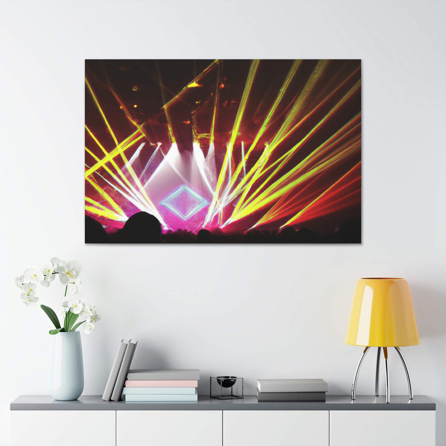 :

Nashville, Tennessee - Canvas
