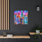 Bright Lights Big City - Canvas