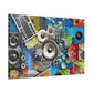 Drop-Matched Beat - Canvas