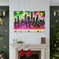 London Undaground - Canvas