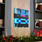 Des Moines, Iowa - Canvas
