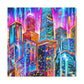 Bright Lights Big City - Canvas