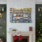 Fondulac, Wisconsin - Canvas