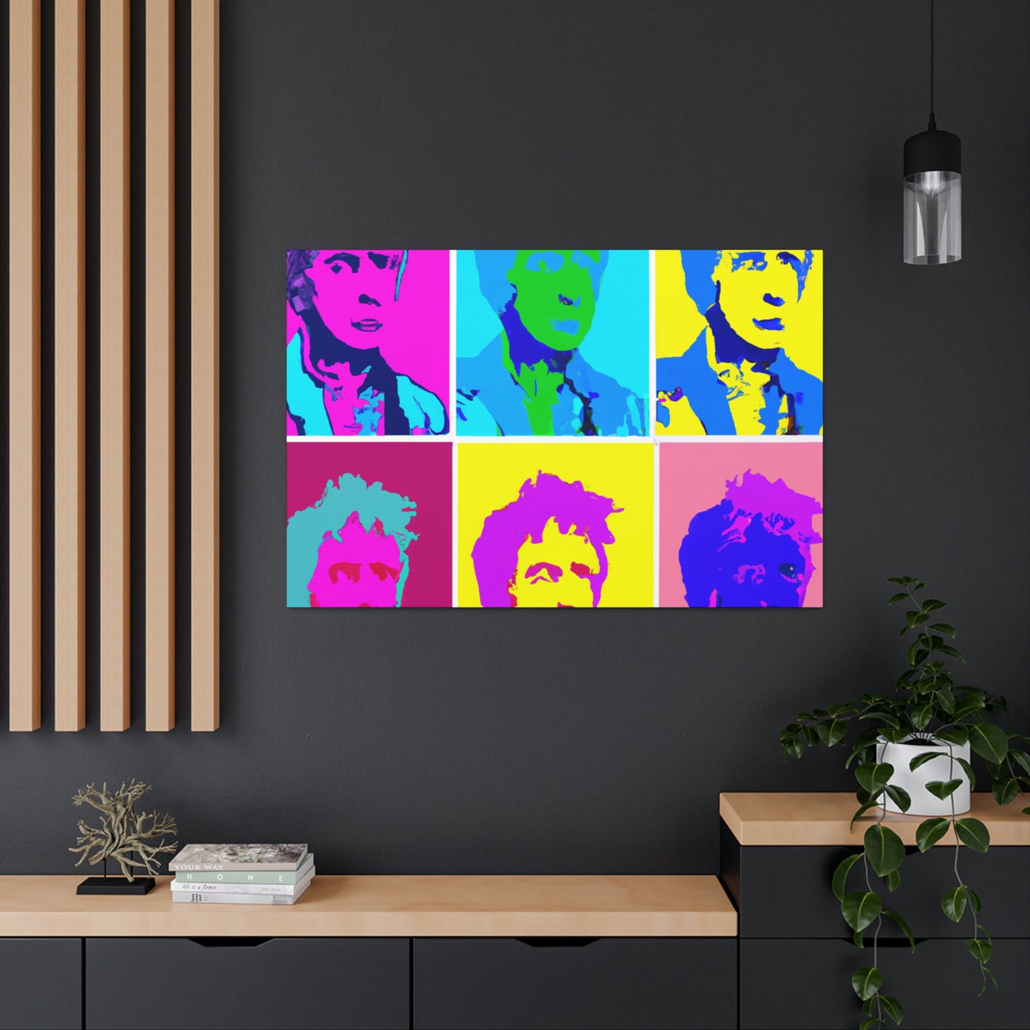 Vintage. - Canvas