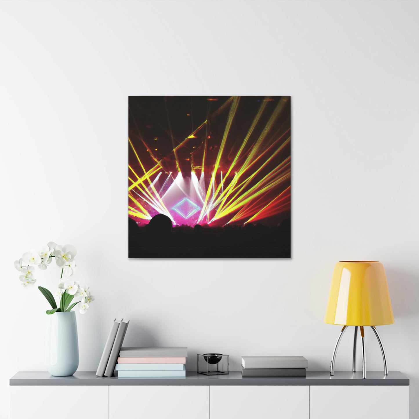 :

Nashville, Tennessee - Canvas